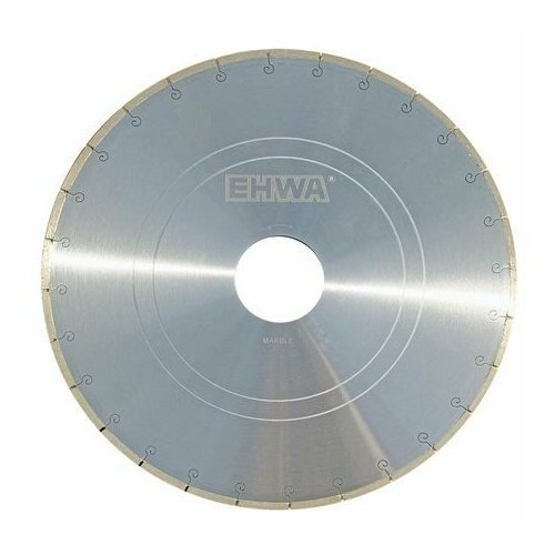 Диск алмазный сегментный EHWA MUSIC 40076 мм для мрамора и керамогранита микропаз 30138₽
