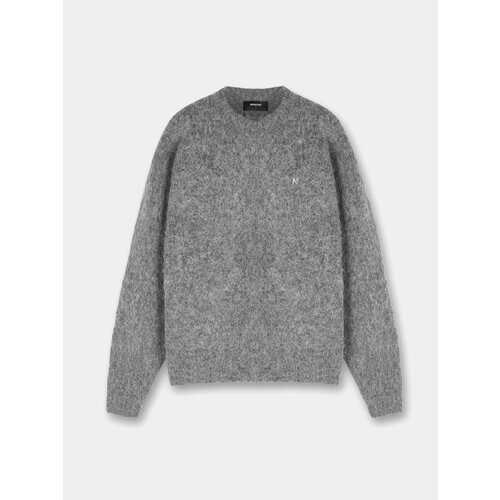 Свитер Represent Clo Alpaca Knit Sweater, размер L, серый