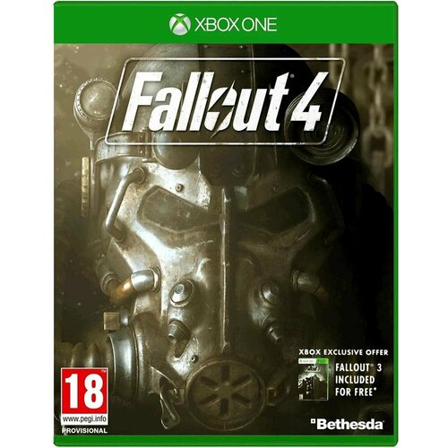 Игра Fallout 4 (Xbox One, Xbox Series, Английская версия)
