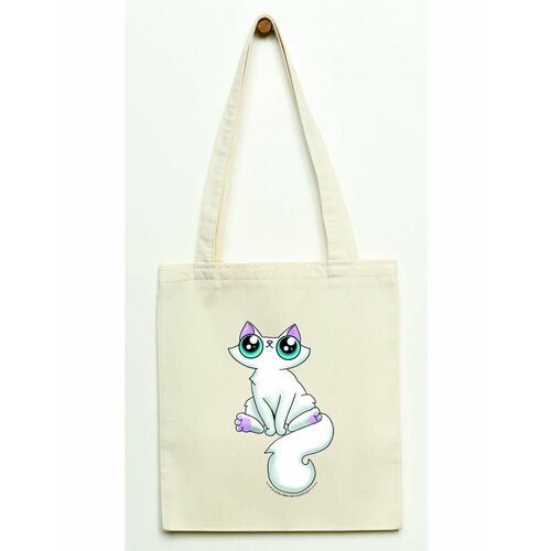 Сумка шоппер , бежевый