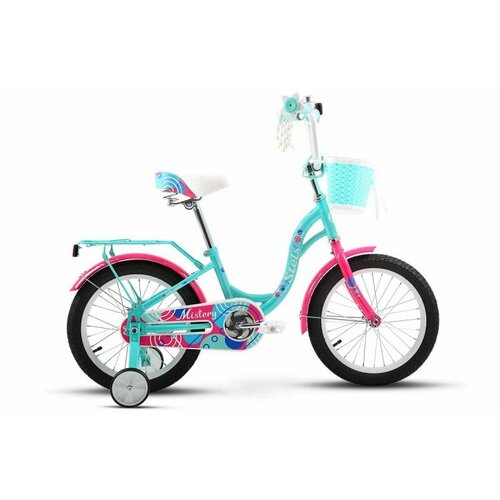 Велосипед 16 Stels Mistery C Z010 Светлыймятный 2024 8042₽