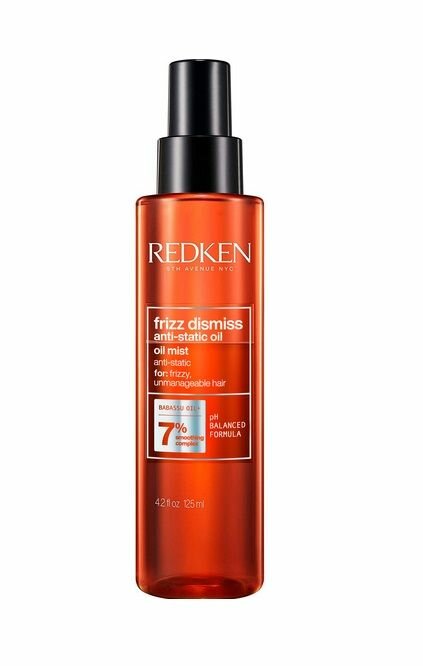 Redken Frizz Dismiss Anti-static oil mist - Антистатик масло-спрей несмываемое 125 мл