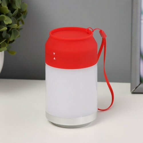 Ночник Фоси LED 5 режимов от батареек 3хААА бело-красный 65х65х115 см 1173₽