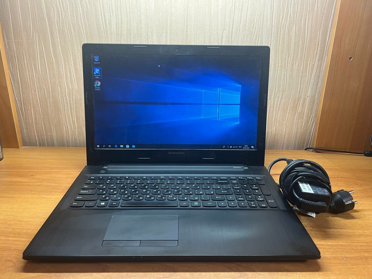 Ноутбук Lenovo IdeaPad G50-45 (80E301FBRR)/AMD A8-6410/AMD Radeon R5 M230 2ГБ/SSD 128ГБ/ОЗУ 8ГБ