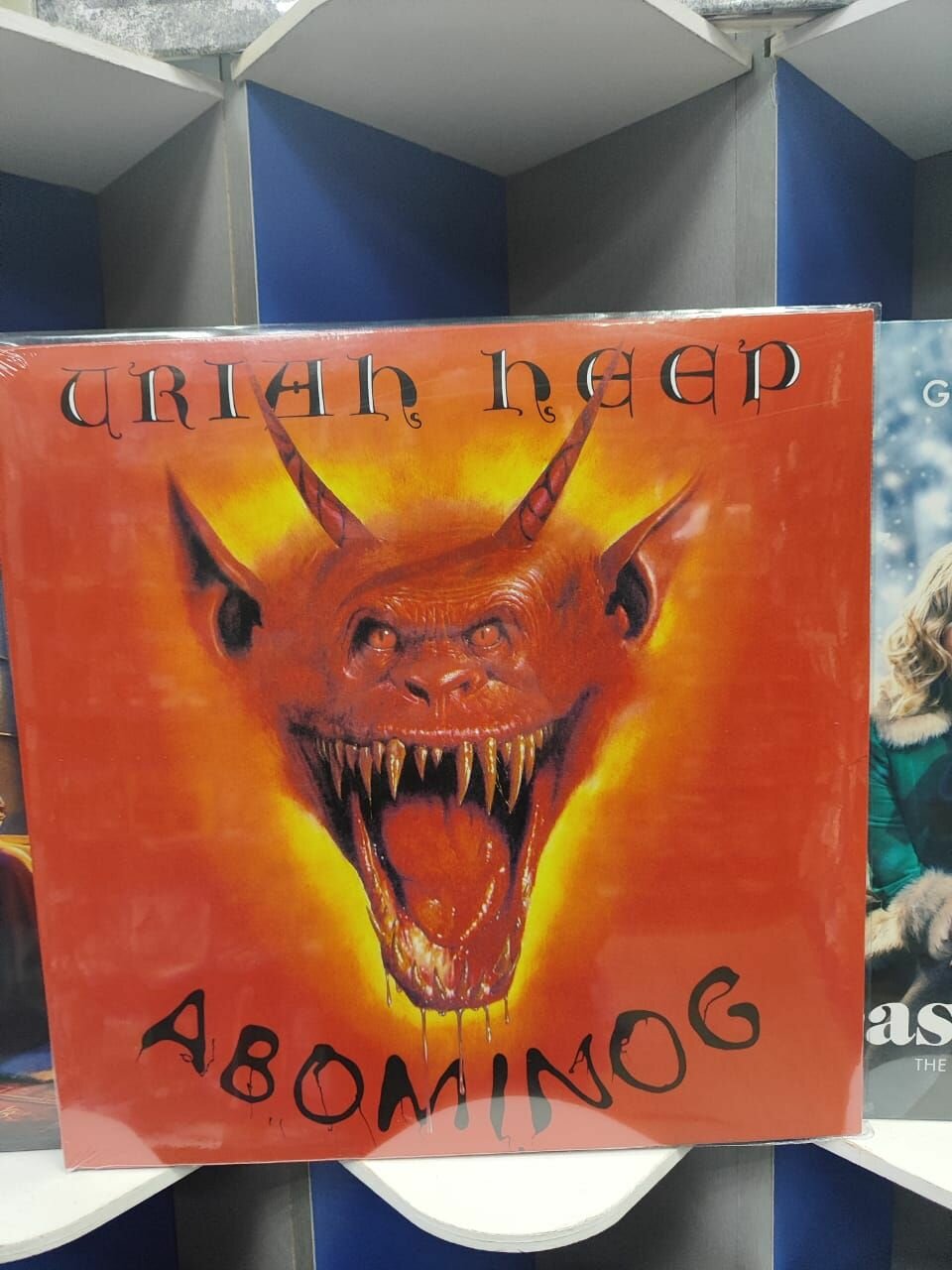 Uriah Heep Uriah Heep - Abominog IAO - фото №6