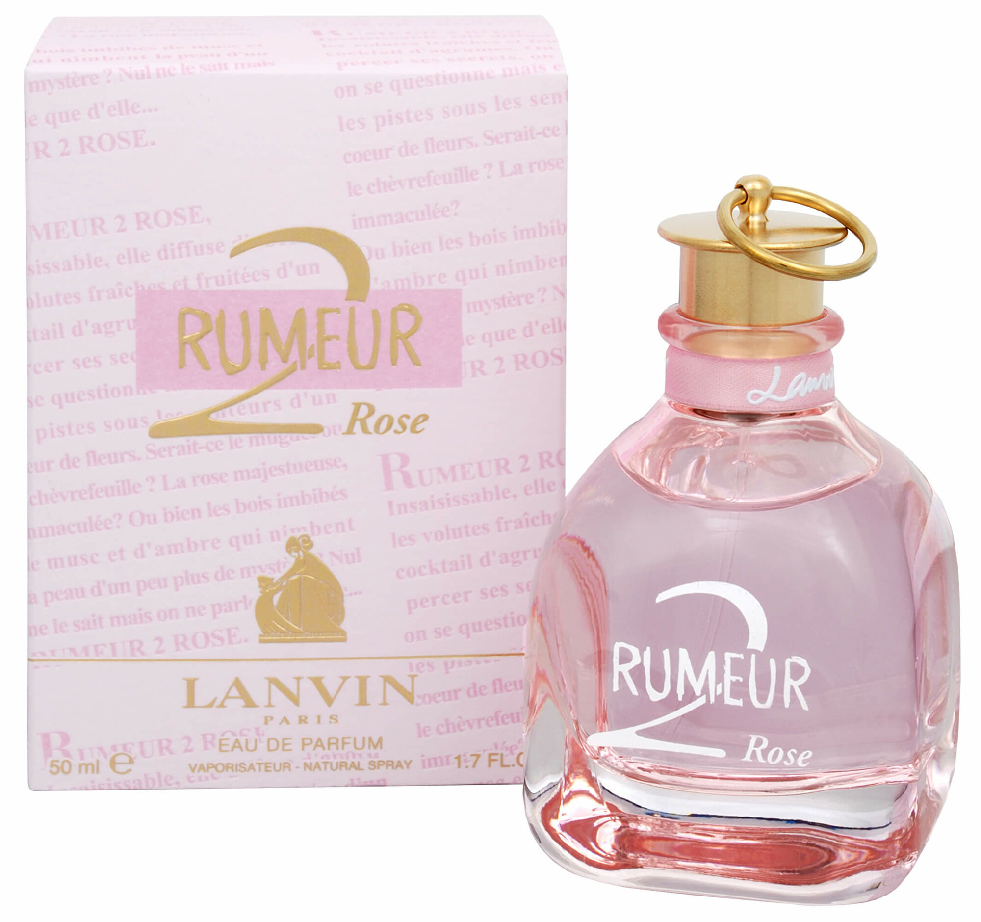 Lanvin Rumeur 2 Rose - парфюмерная вода, 50 мл