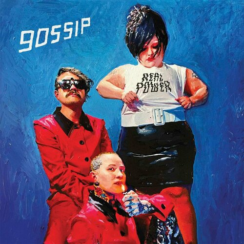 Виниловая пластинка Gossip. Real Power (LP)