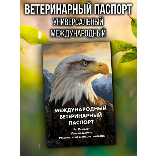 Ветеринарный паспорт для кошек и собак международный