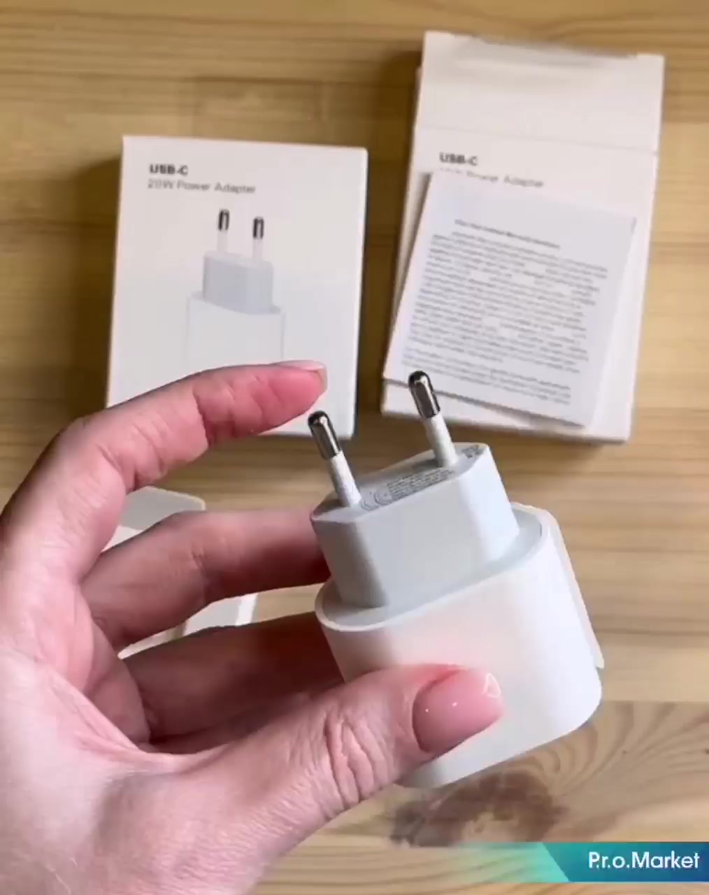 Быстрая зарядка для Android USB-C TYPE-C Адаптер питания 25W Сетевое зарядное устройство Блок питания для телефона, зарядка для айфона — фото 1