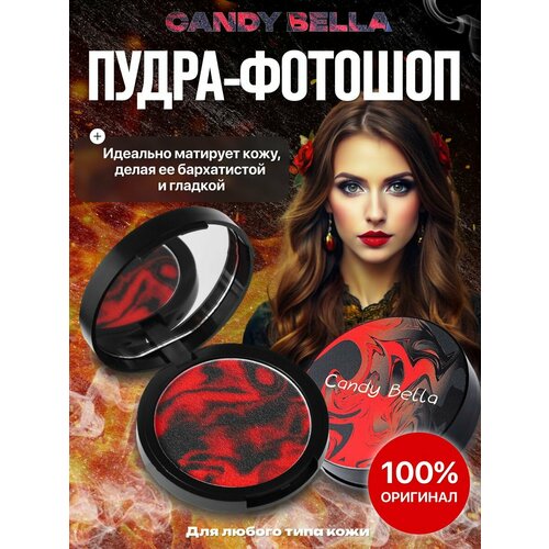 Матирующая бесцветная пудра для лица