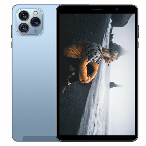 Планшет Tab14 8 16 ГБ 3G небесно-голубой AU-plug 4731₽