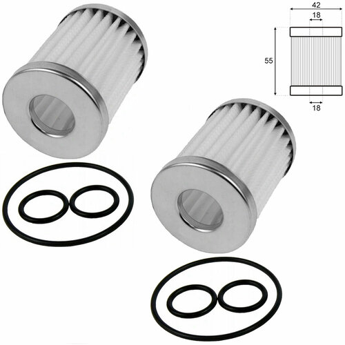 Картридж фильтр EG Spinner (с кольцами) /FD2/ 2 штуки