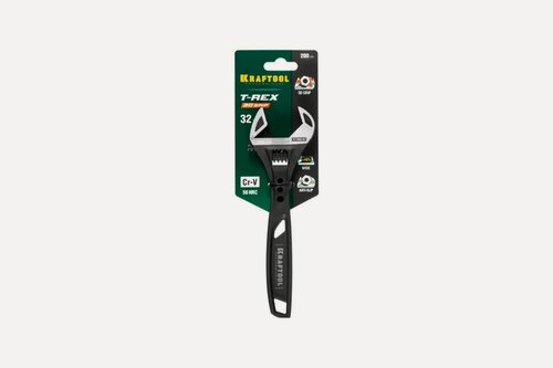 Изображение товара Силовой разводной ключ KRAFTOOL T-REX, 200 / 32 мм (27254-20)
