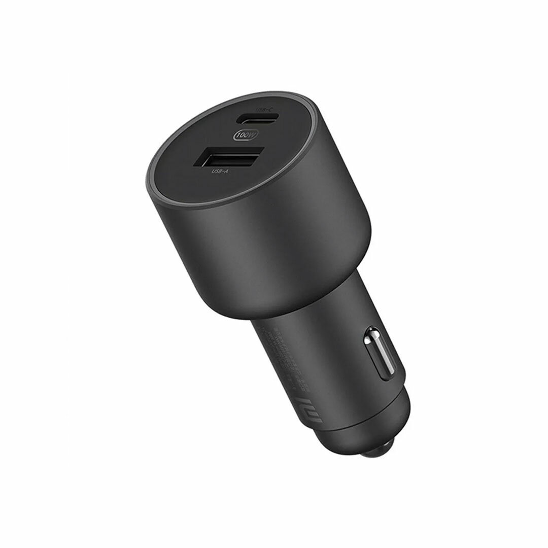 Автомобильное зарядное устройство Xiaomi Mi Car Charger 100W 1A1C