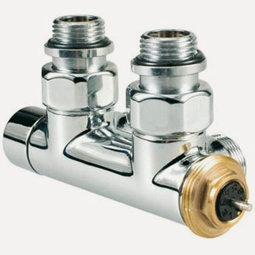 Изображение товара Узел Jaga Deco-Pro 1/2" М24, термостатический угловой