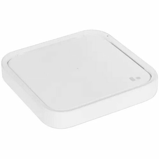 Беспроводное зарядное устройство Samsung EP-P2400TWEGEU, с блоком питания и кабелем Type-C, 15Вт белый — фото 1