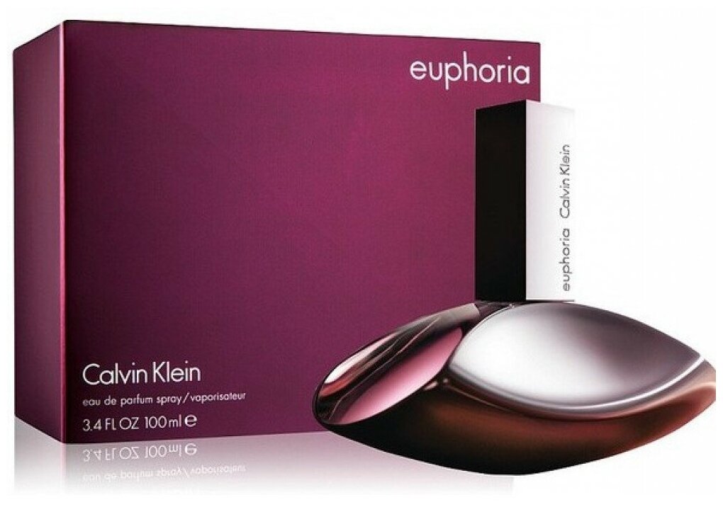 CALVIN KLEIN парфюмерная вода Euphoria Women, 100 мл (ref.16) — фото 1