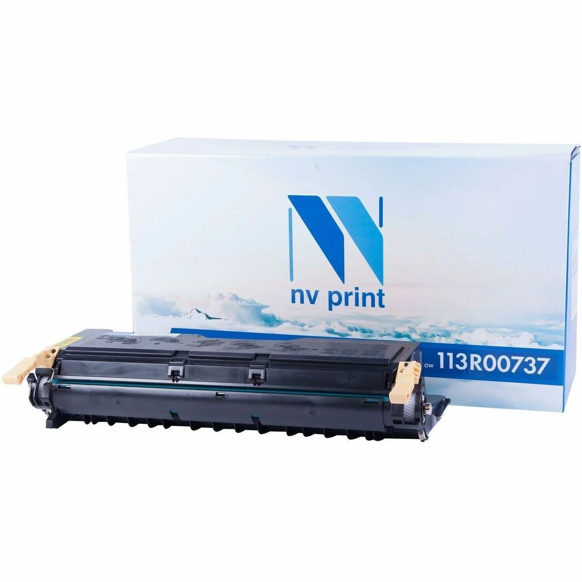 Картридж для лазерного принтера NVP NV-113R00737 Black