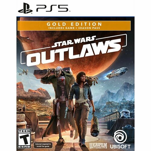 Игра Star Wars Outlaws Gold Edition PS5 русская версия 12093₽