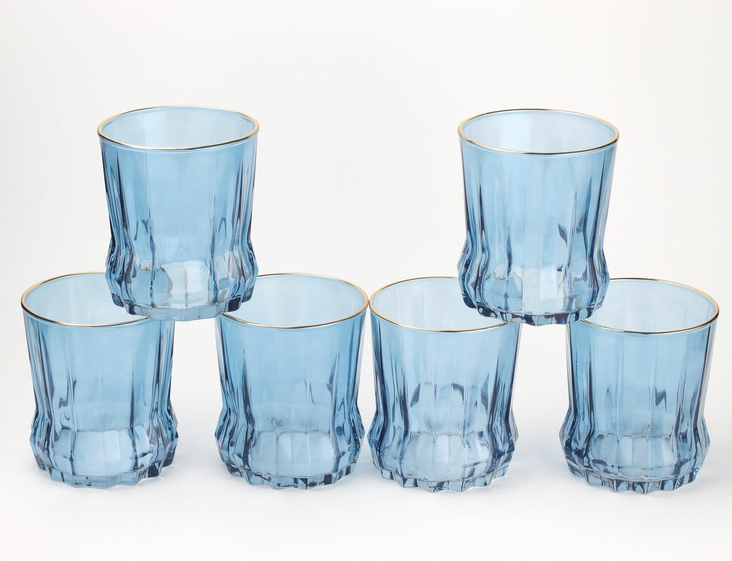 Набор стаканов 6шт 270сс (шт.) — фото 1