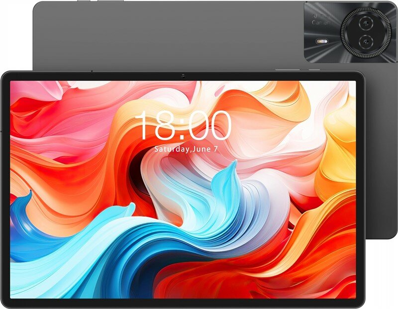 Планшет TECLAST T50 Plus 10.95", 6ГБ, 256ГБ, 3G, LTE, Android 14 серый
