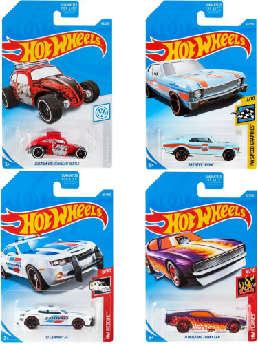 Машинка Hot Wheels 5785 серия Basic в ассортименте 1:64