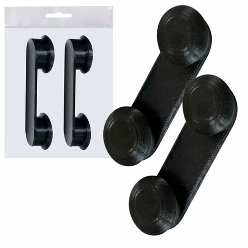 Соединители для коврика ячеистого грязесборного 2шт Размер 75х25 см 451₽