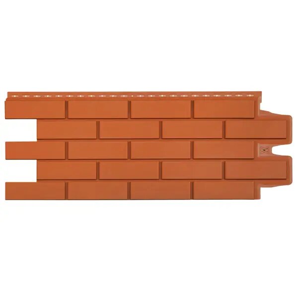 фото Фасадная панель Grand Line Classic Клинкерный кирпич 1105х417 мм терракот