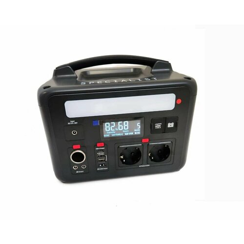 Портативная многофункциональная зарядная электростанция BERKUT PSL-600 55565₽