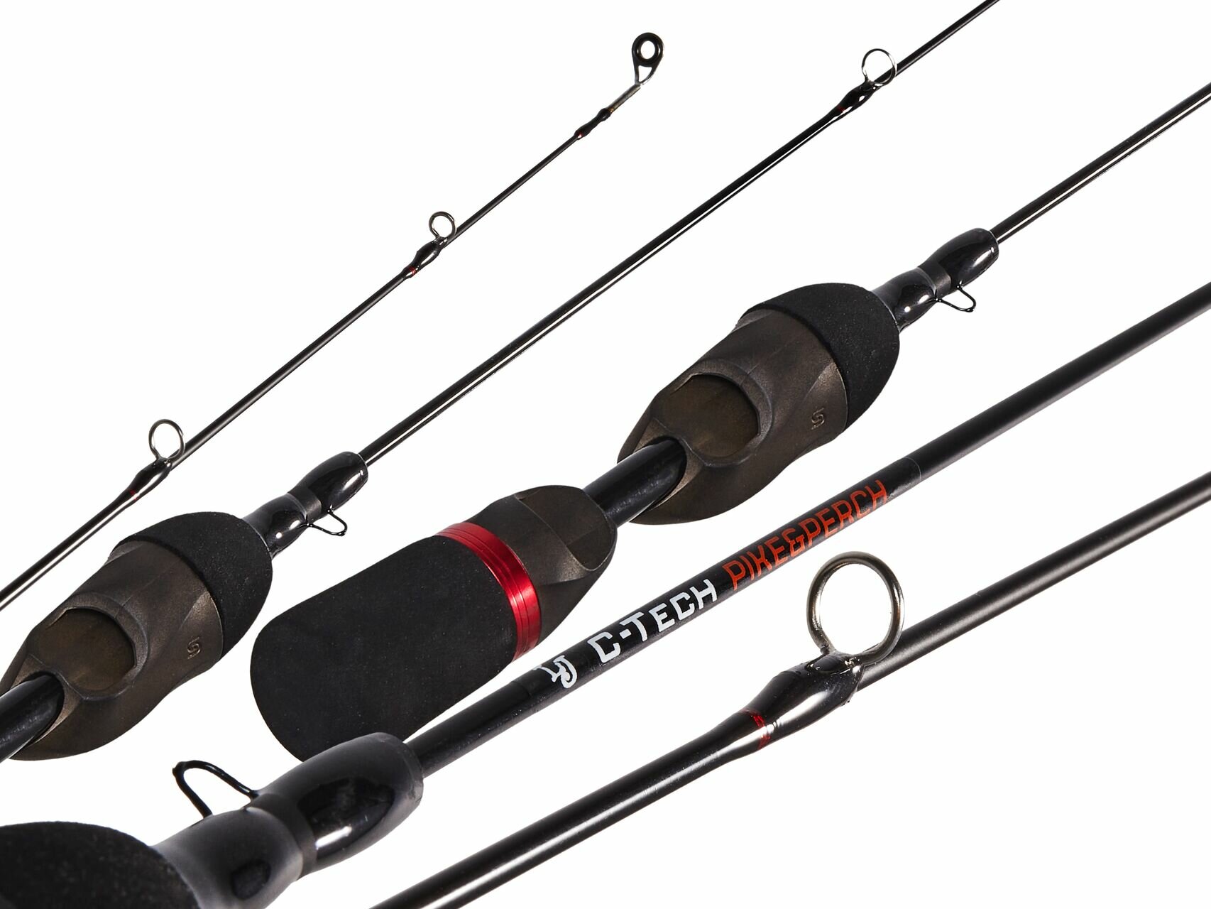 Удочка для зимней рыбалки со льда Lucky John C-TECH PIKE&PERCH вес 52 г длина 50 см тест 10-30 г — фото 1