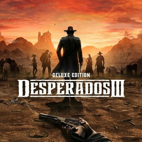Игра Desperados III Deluxe Edition Xbox One Xbox Series S Xbox Series X цифровой ключ 507₽