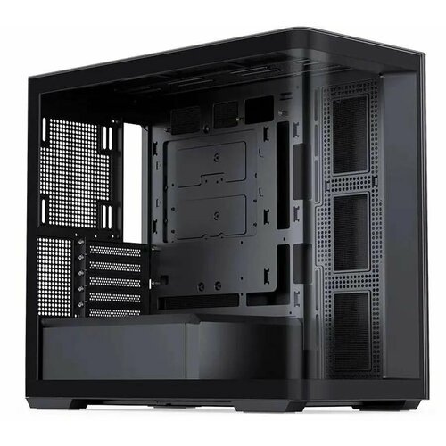 Корпус JONSBO D300 Black без БП, mini-ITX, micro-ATX черный