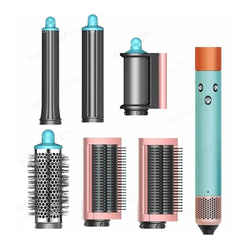 Мультистайлер SenCiciMen X9 Macarone EU 4 насадки 4660₽