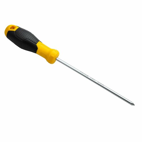 Крестовая отвертка PH1x150мм Deli DL635150 (Cr-V, магнит, TPR+PP ручка) 98366