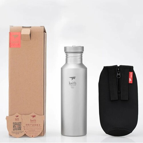 Keith титановая спортивная бутылка 700 мл, 750ml