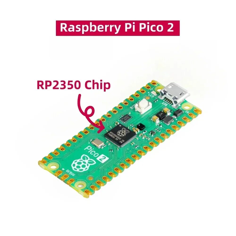 MiiBestOD Raspberry Pi Pico 2 RP2350, Raspberry Pi Pico 2