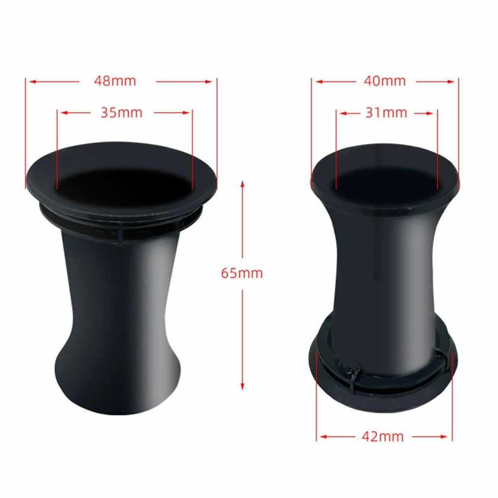 2 ABS колонки с фазоинверторами - 42x65
