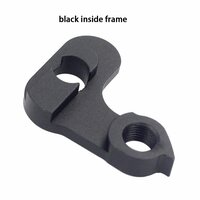 Кронштейн заднего переключателя SILVEROCK, Черный