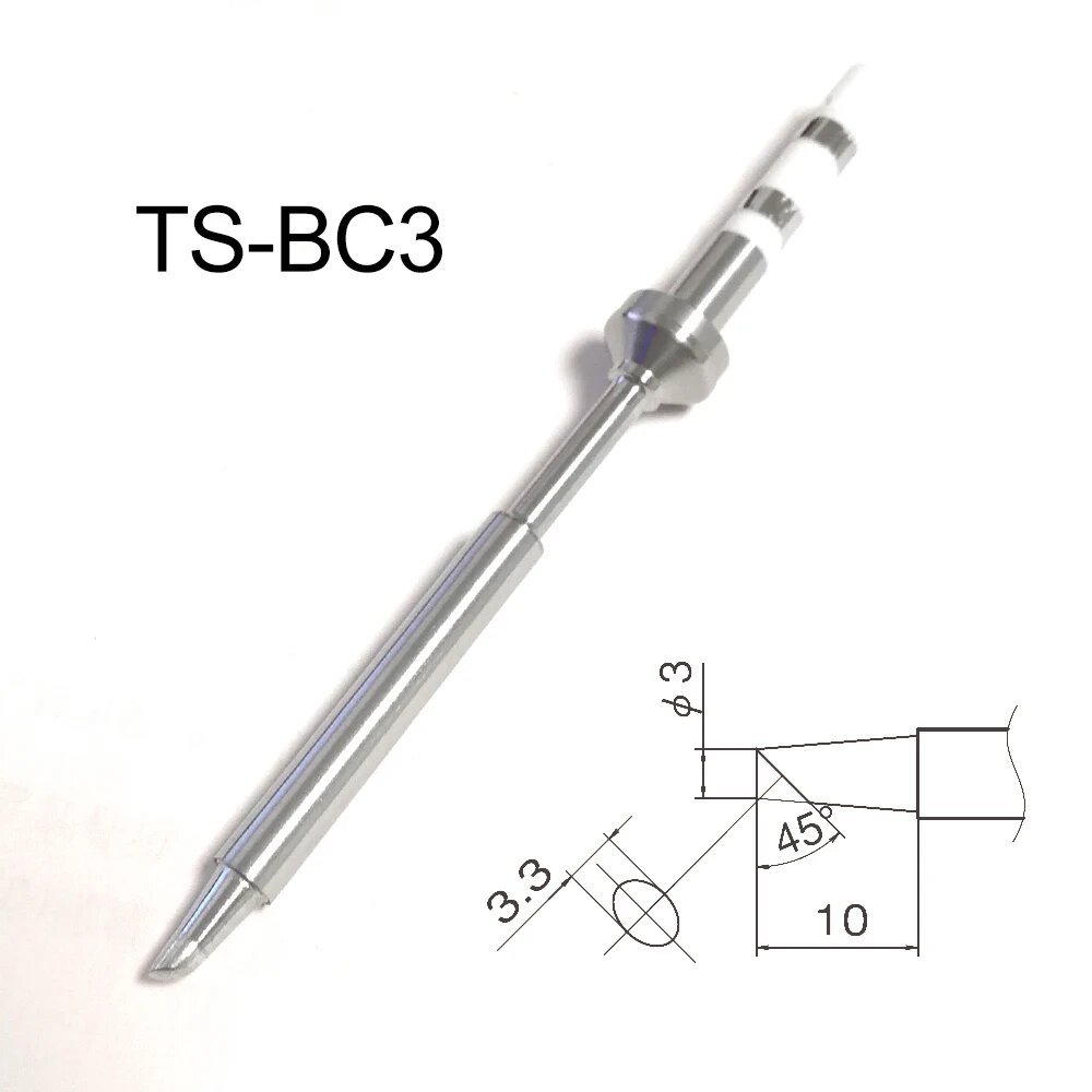TS101/TS100/T85 Сменные паяльные жала Различные модели жала Электрическое паяльное жало K KU I D24 BC2 C4 C1 JL02, TS-BC3