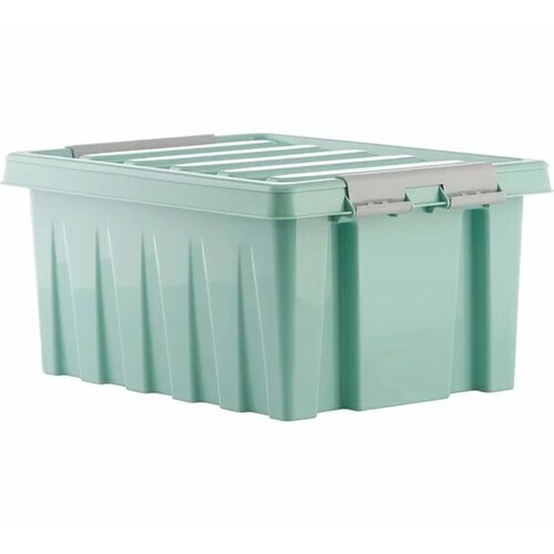 Контейнер полипропиленовый мятный 195х300х415 мм 16 л 1090₽