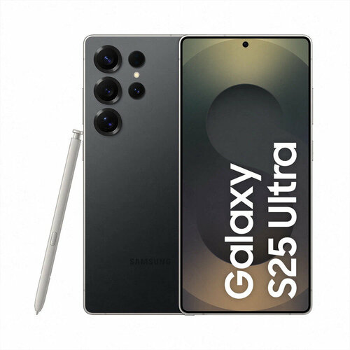 Смартфон Samsung Galaxy S25 Ultra 121 ТБ Dual nano SIM eSIM черный SM-S938B 155449₽