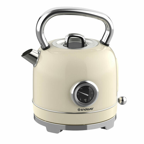 Чайник электрический металлический Endever KR-374S 2л 2200Вт 4606₽