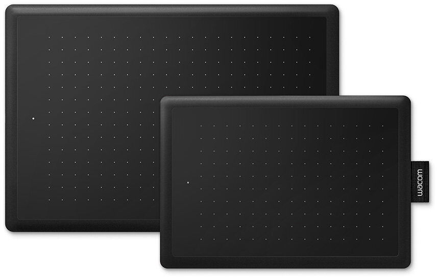 Графический планшет Wacom Small CTL-472 (Black/Red) - фото №4