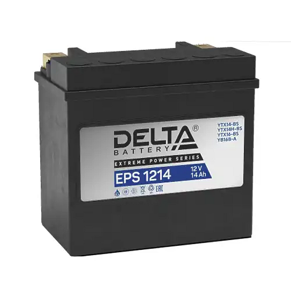 DELTA BATTERY EPS1214 (EPS1214_DL4) аккумуляторная батарея