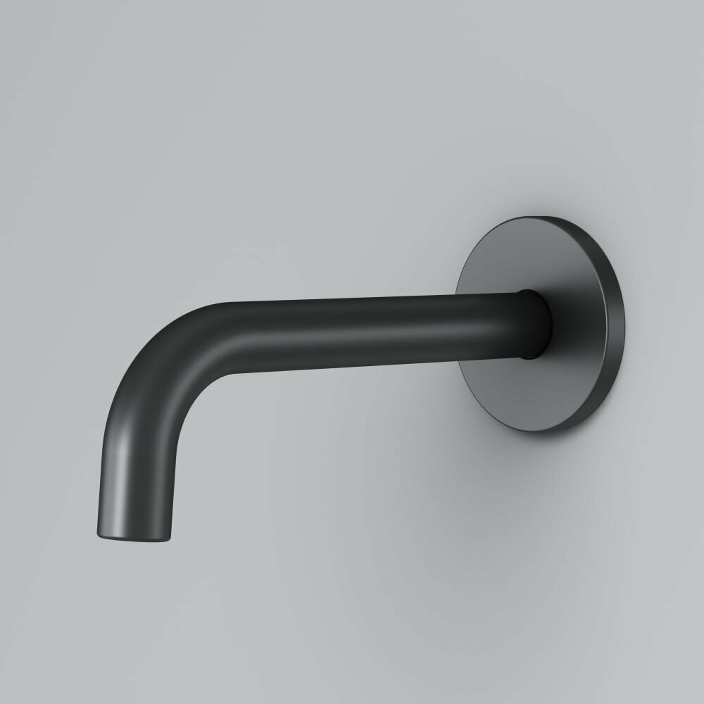 Излив для ванны с душем Am.Pm X-Joy черный - фото №4