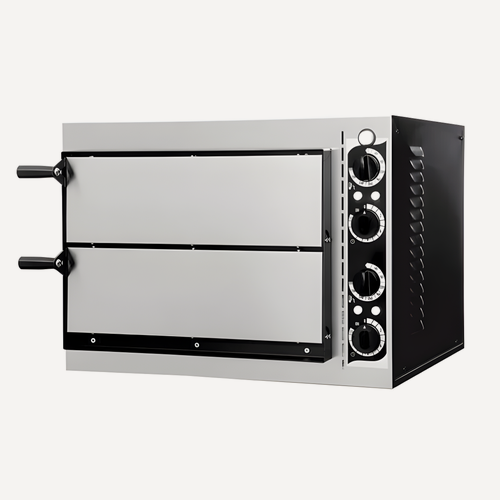 Изображение товара Печь для пиццы ITPIZZA MS1+1 ECO, 2 пиццы диаметром 32 см, 615х500х430 мм