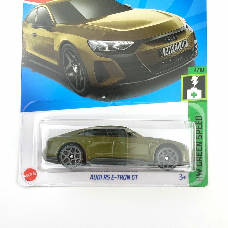 Машинка HOT WHEELS 1/64 2024 F CASE AUDI RS E-TRON GT Model Toy