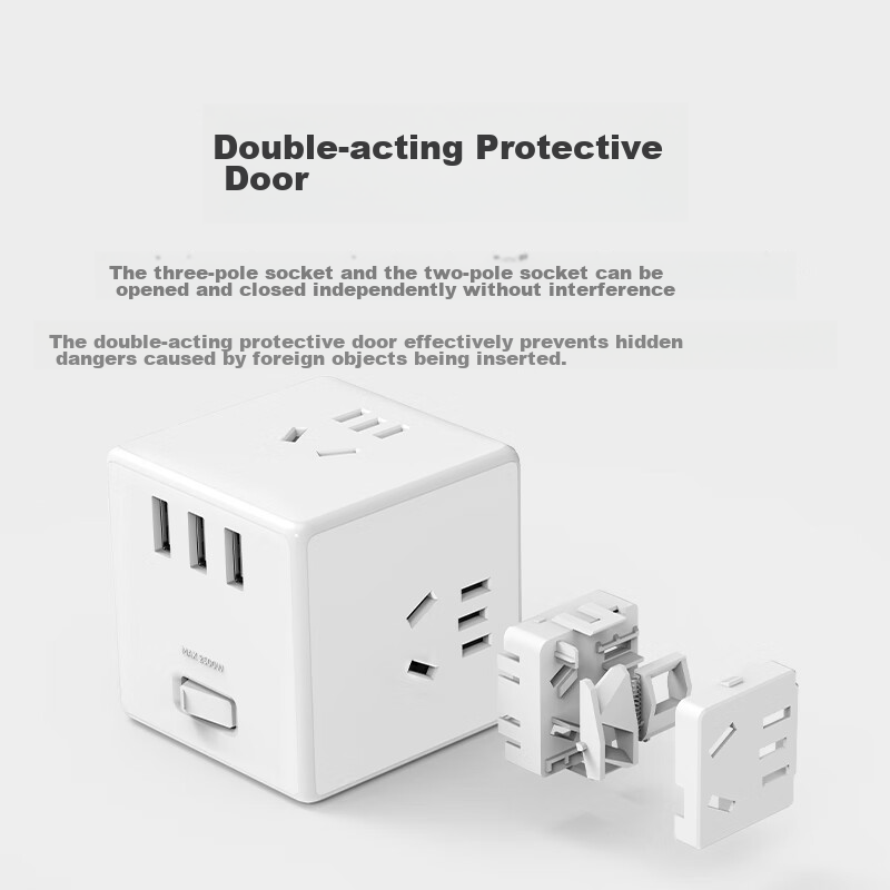 Защитные схемы Xiaomi Mijia Cube от перегрузок