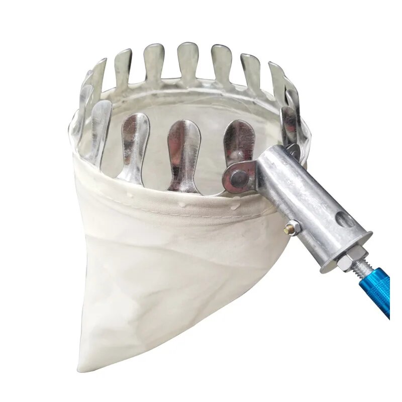 RIGWARL Металлический сборщик фруктов Galvanized-16cm