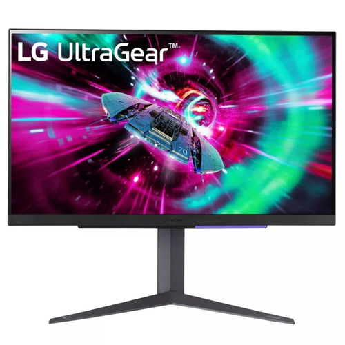 Монитор LG UltraGear 27GR93U-B монитор 27", разрешение 3840x2160, IPS, 144Гц, Черный